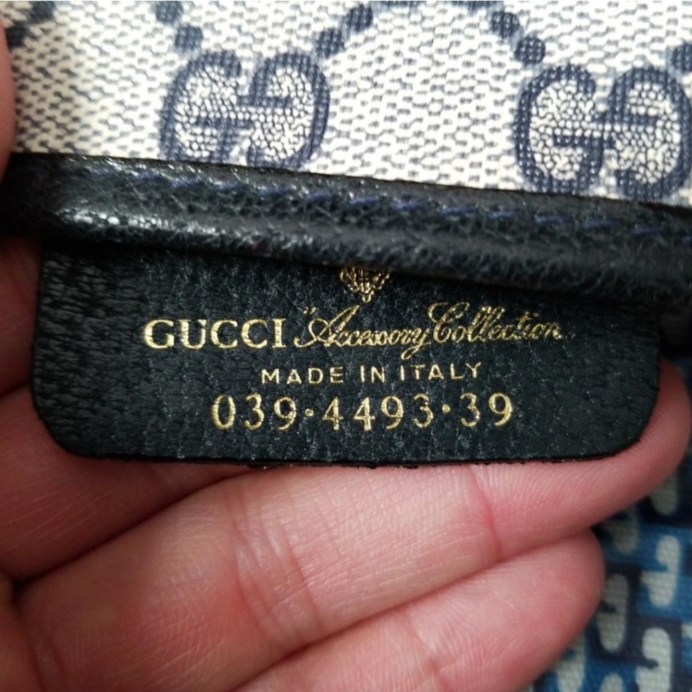 Authentic Vintage Gucci Crossbody Clutch Fanny Bum - Picture 10 of 12